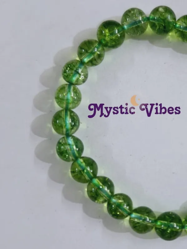 Leaf_Peridot_Premium_Bracelet_For_Adults