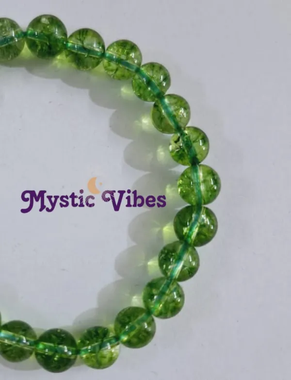 Leaf_Peridot_Premium_Bracelet_For_Adults