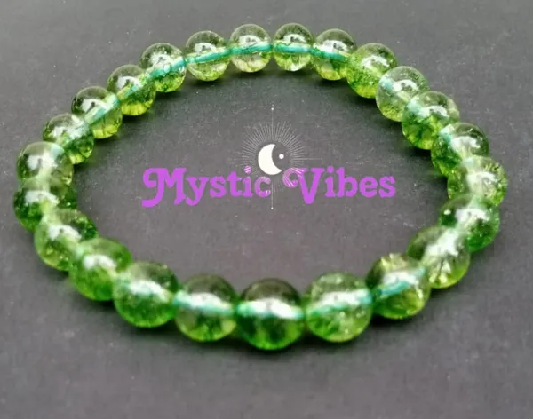Leaf_Peridot_Premium_Bracelet_For_Adults