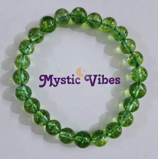 Leaf_Peridot_Premium_Bracelet_For_Adults