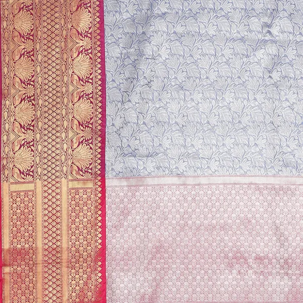 Blue_Kanchi_Silk/Brocade_Banarasi_Sarees_For_Women
