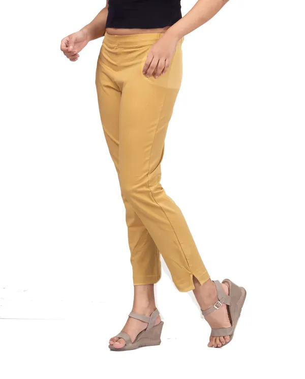 Deep_Skin_Pencil_Straight_Fit_Pants_For_Women