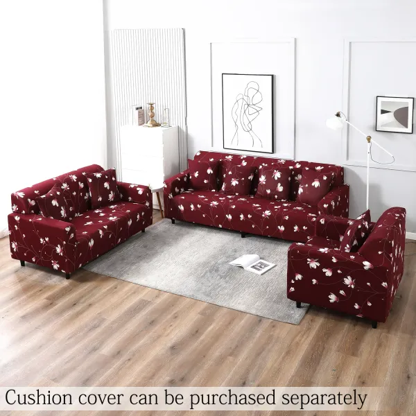 Maroon_Polyester_Elastic_Stretchable_Printed_Sofa_Cover