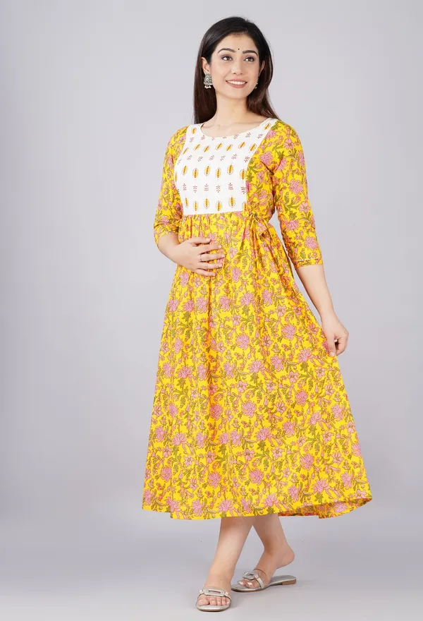 Million_Cotton_Printed_Maternity_And_Feeding_Kurti_Combo_Of_2