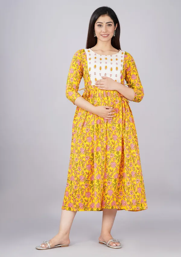 Million_Cotton_Printed_Maternity_And_Feeding_Kurti_Combo_Of_2