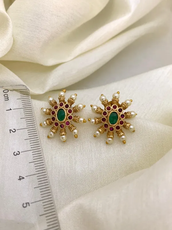 Trendy_Kemp_stud_Earring