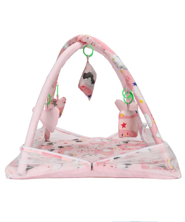 Cloudy_Baby_Bedding_Set/Baby_Bedding_Mattress_Set_with_Mosquito_Net/Baby_Bed_Set_and_Baby_Play_Gym_with_Mosquito_Net