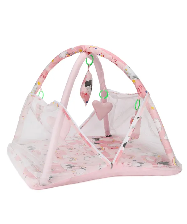 Cloudy_Baby_Bedding_Set/Baby_Bedding_Mattress_Set_with_Mosquito_Net/Baby_Bed_Set_and_Baby_Play_Gym_with_Mosquito_Net