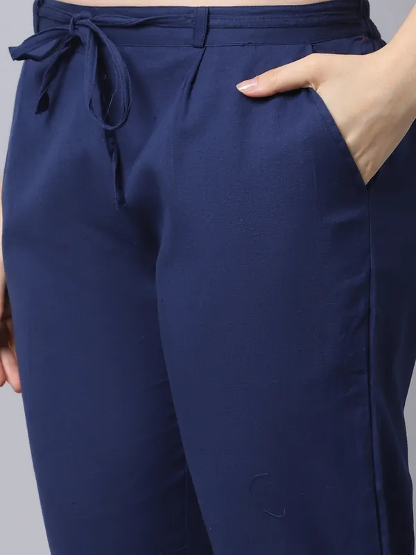 Dark_Blue_Pleat-front_Cigrette_Pants