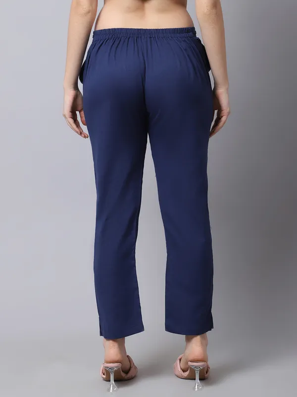 Dark_Blue_Pleat-front_Cigrette_Pants