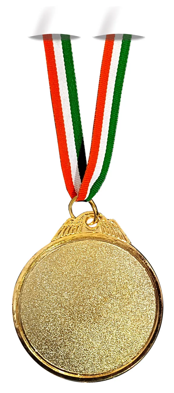 Pack_Of_12_Ks_Cricket_Medals_|_With_Satin_Ribbon_|_Size_-_2.5_Inch_Dia_|_Gold