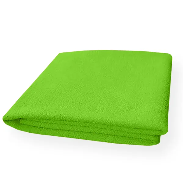 _Waterproof_Bed_Protector,_Anti-Piling_Fleece_Extra_Absorbent_Quick_Dry_Sheet,_Baby_Bed_Protector,_Medium_Size(70_X_100_CM),_Pack_of_1_-PISTA_GREEN