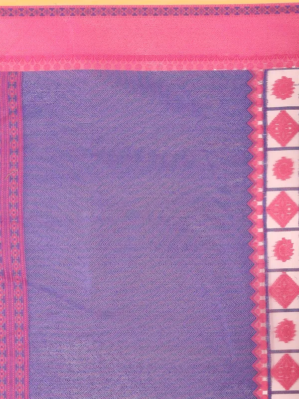 Pink_Cotton_Blend_Banarasi_Sarees_For_Women