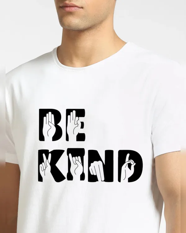 White_Printed_Half_Sleeve_Cotton_T-Shirt_For_Men