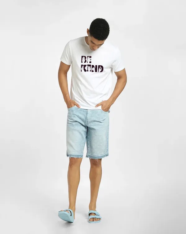White_Printed_Half_Sleeve_Cotton_T-Shirt_For_Men