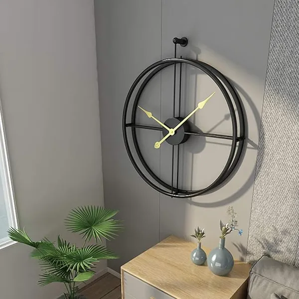 Black_Iron_Premium_&_Elegant_Rust_Free_Wallclock_Of_(24_X_24)_In