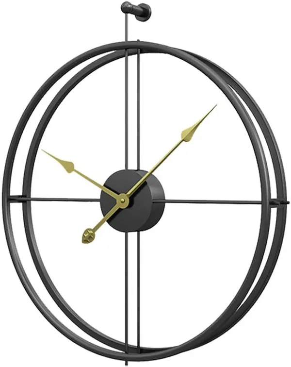 Black_Iron_Premium_&_Elegant_Rust_Free_Wallclock_Of_(24_X_24)_In