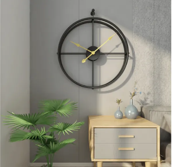 Black_Iron_Premium_&_Elegant_Rust_Free_Wallclock_Of_(24_X_24)_In