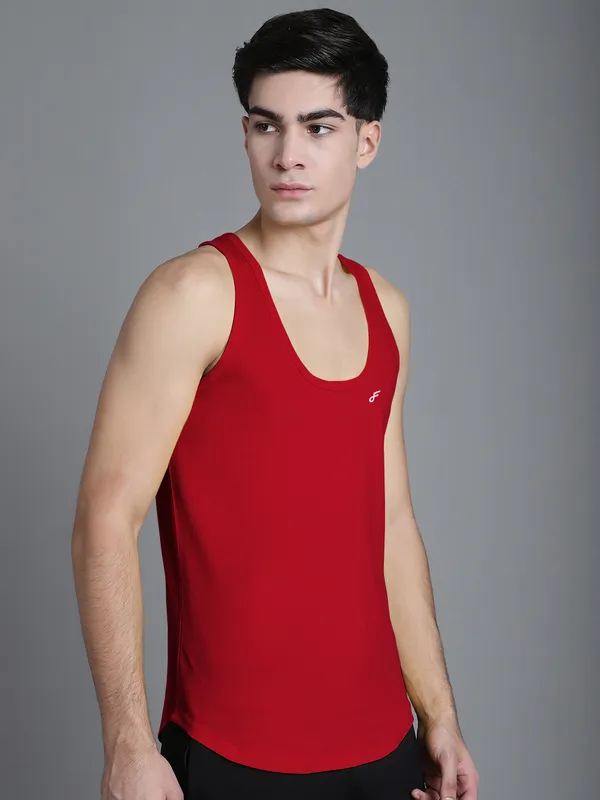 Red_Cotton_U_Neck_All_Day_Wear_Vest_For_Men