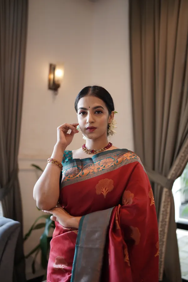 MAROON_KANJIVARAM_SILK__SAREE