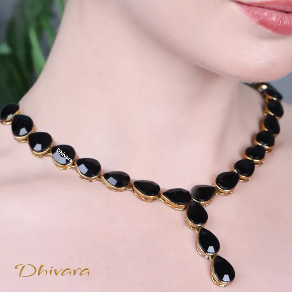 Black_Alloy_Jewellery_Set_For_Women
