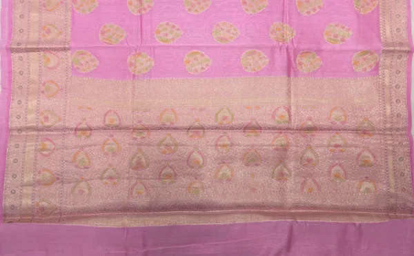 Humairah_Pure_Handloom_Baby_Pink_Cotton_Floral_Zari_Hand_Painted_Boota_with_Baby_Pink_Floral_Hand_Painted_Pallu_and_2D_Zari_Border_with_Baby_Pink_Blouse