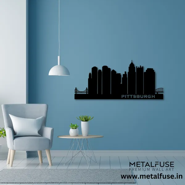 Wooden_Wall_Art_for_Home_Decoration__|_Pittsburgh_Skyline__|_Black