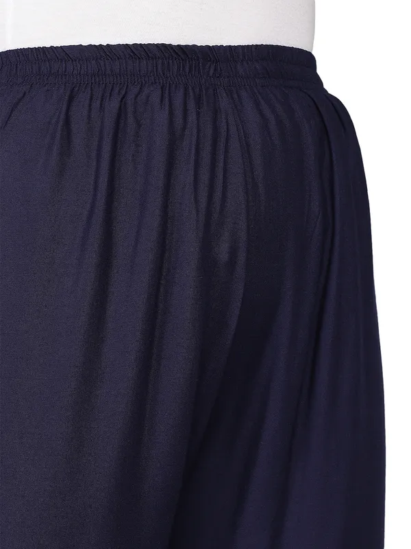 Navy_Blue_Palazzo__Comfortable,_Stylish_And_Trendy_Casual_Wear