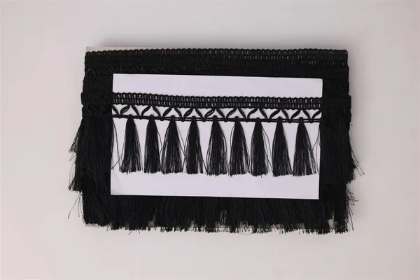 Black_Polyster_Premium_Lace_For_Women