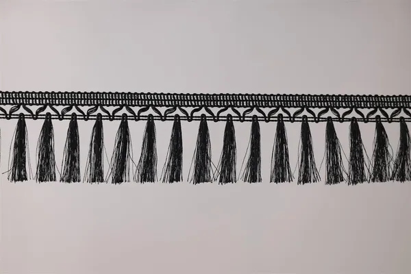 Black_Polyster_Premium_Lace_For_Women