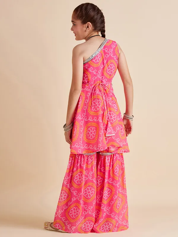 Pink_Kurta_And_Sharara_Set_for_Girls_|