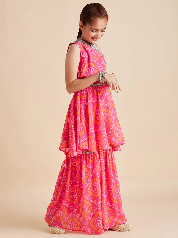 Pink_Kurta_And_Sharara_Set_for_Girls_|