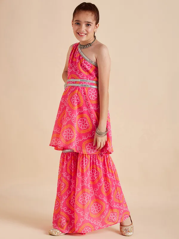 Pink_Kurta_And_Sharara_Set_for_Girls_|