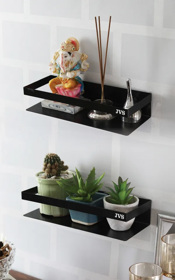 Shelf_Organiser_-_Tempt_-_14_inch_(Steel_Black)_(set_of_2_pcs)