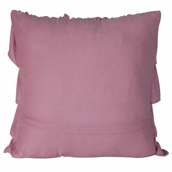 Pack_of_2_Piece_Cotton_Pink_Ruffle_Lover_Collection_Cushion_&_Pillow_Cover_For_Living_Room_and_Bedroom
