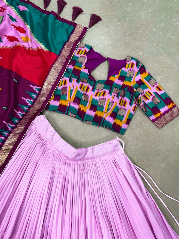 Purple_Premium_&_Elegant_Dola_Silk_Lehenga_Choli_For_Women