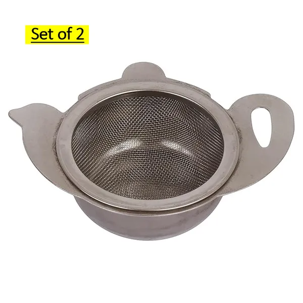 Set_of_2__ROYAL_Diya_Shape_Tea_Strainer_with_Base_Unit_for_Loose_Tea_Leaves