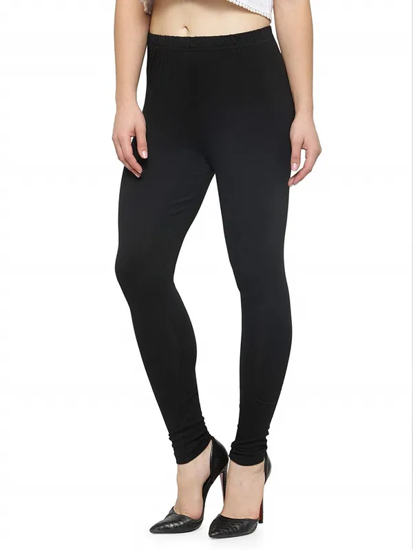 Cotton_Lycra_Strechable_Skinny_Fit_Ankle_Length_Leggings_For_Women