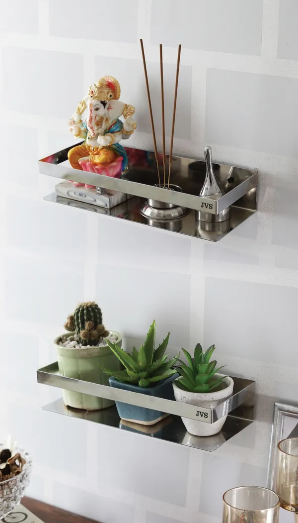 Shelf_Organiser_-_Tempt_-_10_inch_(Stainless_Steel)_(set_of_2_pcs)