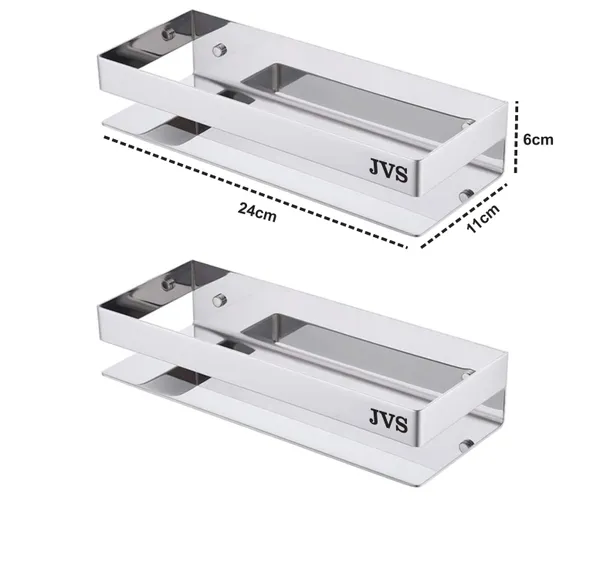 Shelf_Organiser_-_Tempt_-_10_inch_(Stainless_Steel)_(set_of_2_pcs)