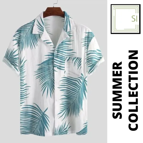 Lycra_fabric_digital_printed_Men's_ShirtHalf_Sleeves