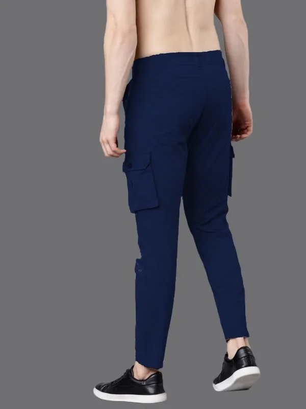 Dark_Blue_Cotton_Blend_Solid_Mens_Cargo