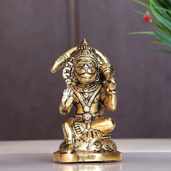 Hanuman_Ji_Metal_Statuedecorative_Showpiece