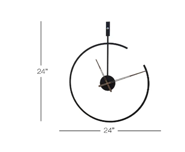 Black_Iron_Premium_&_Elegant_Rust_Free_Wallclock_Of_(24_X_24)_In