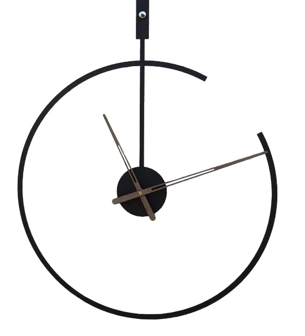Black_Iron_Premium_&_Elegant_Rust_Free_Wallclock_Of_(24_X_24)_In