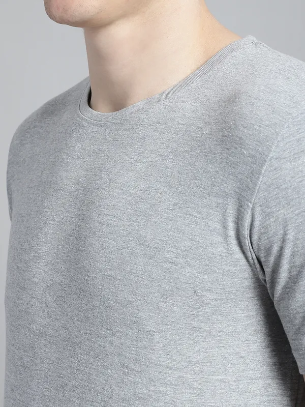 Pack_of_2_Grey_&_Grey_Cotton_Round_Neck_T-Shirt_For_Men