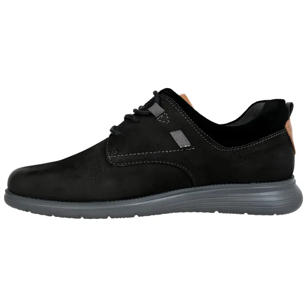 Black_Leather_Men_Round_Toe_Lightweight_Nubuck_Sneaker