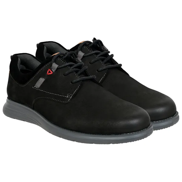 Black_Leather_Men_Round_Toe_Lightweight_Nubuck_Sneaker