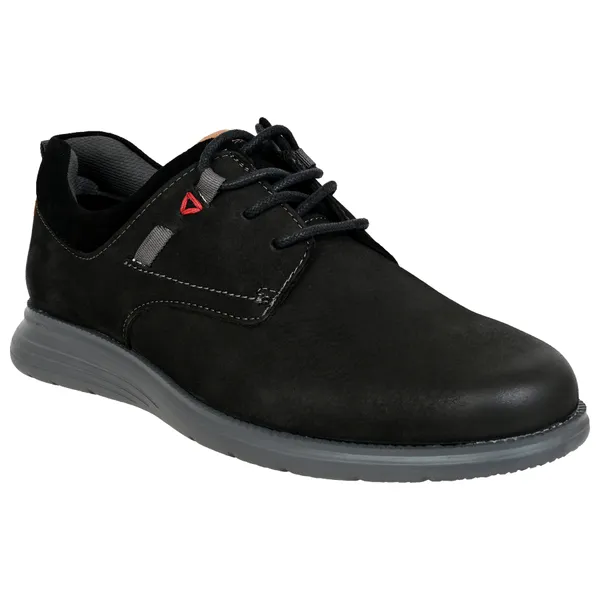 Black_Leather_Men_Round_Toe_Lightweight_Nubuck_Sneaker