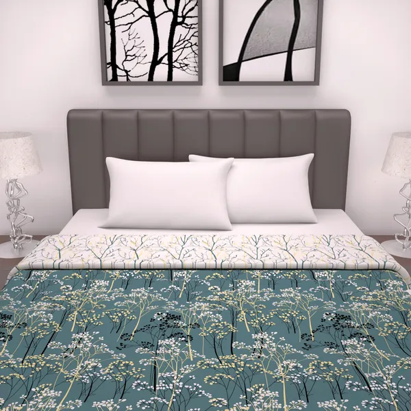 Microfiber_Reversible_Lightweight_Abstract_Double_Bed_AC_Dohar_Blanket_-_Beetle_Grey